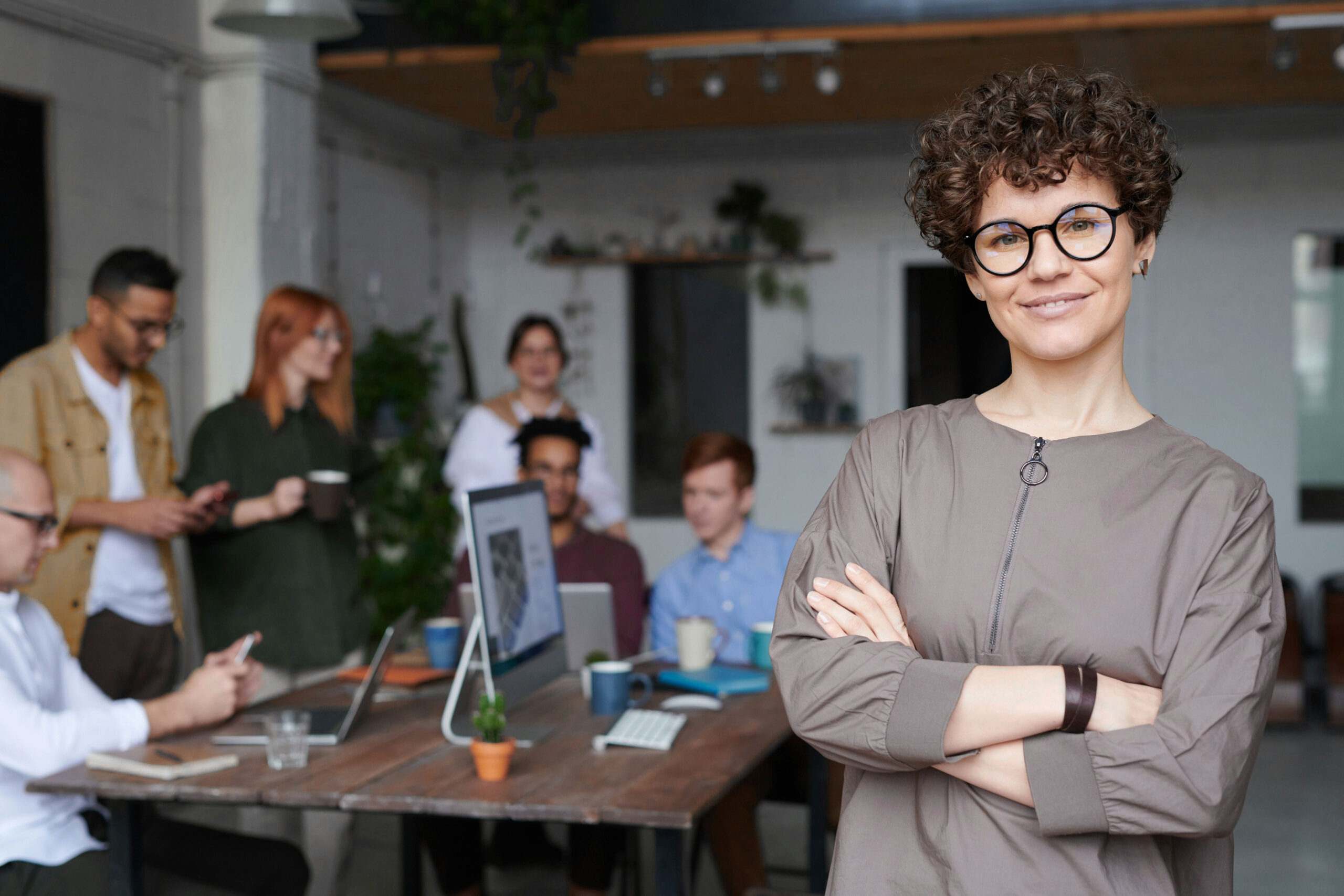 A confident advisor leads the team through a private equity due diligence process.